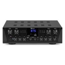 Power Dynamics PV240BT, 4 zónás erősítő (8x 50W) + USB / SD / FM / Bluetooth