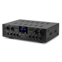 Power Dynamics PV240BT, 4 zónás erősítő (8x 50W) + USB / SD / FM / Bluetooth