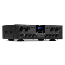 Power Dynamics PV240BT, 4 zónás erősítő (8x 50W) + USB / SD / FM / Bluetooth