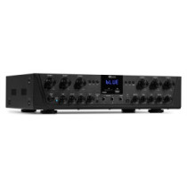 Power Dynamics PV260BT, 6 zónás erősítő (12x 50W) + USB / SD / FM / Bluetooth