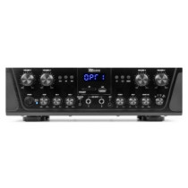 Power Dynamics PV240BT, 4 zónás erősítő (8x 50W) + USB / SD / FM / Bluetooth