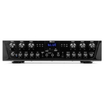 Power Dynamics PV260BT, 6 zónás erősítő (12x 50W) + USB / SD / FM / Bluetooth