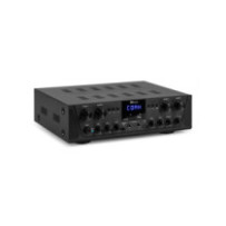 Power Dynamics PV240BT, 4 zónás erősítő (8x 50W) + USB / SD / FM / Bluetooth