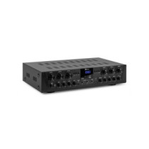 Power Dynamics PV260BT, 6 zónás erősítő (12x 50W) + USB / SD / FM / Bluetooth