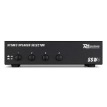 Power Dynamics SSW4 speaker selector switch hangfal választó kapcsoló, 4 hangfalhoz
