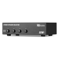 Power Dynamics SSW4 speaker selector switch hangfal választó kapcsoló, 4 hangfalhoz