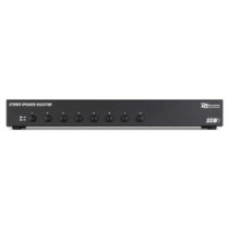 Power Dynamics SSW8 speaker selector switch hangfal választó kapcsoló, 8 hangfalhoz