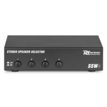 Power Dynamics SSW4 speaker selector switch hangfal választó kapcsoló, 4 hangfalhoz