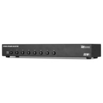 Power Dynamics SSW8 speaker selector switch hangfal választó kapcsoló, 8 hangfalhoz