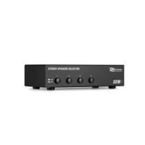 Power Dynamics SSW4 speaker selector switch hangfal választó kapcsoló, 4 hangfalhoz