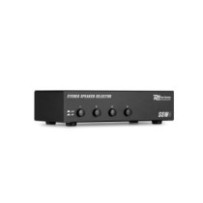 Power Dynamics SSW4 speaker selector switch hangfal választó kapcsoló, 4 hangfalhoz