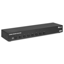Power Dynamics SSW8 speaker selector switch hangfal választó kapcsoló, 8 hangfalhoz
