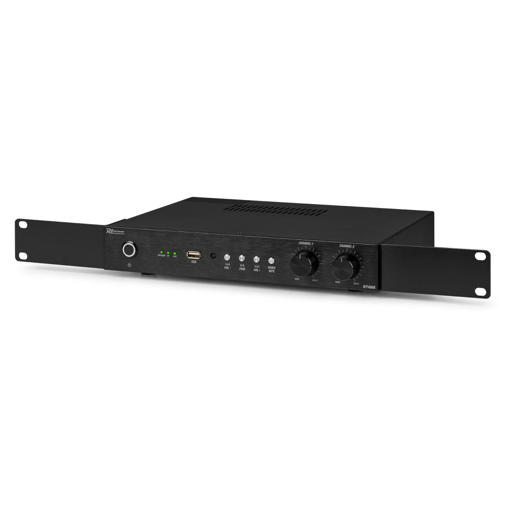 Power Dynamics WT460A sztereó erősítő, WIFI, Bluetooth