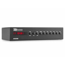Power Dynamics WT240A sztereó erősítő, WIFI, Bluetooth, RJ45