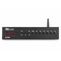 Power Dynamics WT240A sztereó erősítő, WIFI, Bluetooth, RJ45