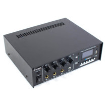 Thunder A450 4 csatornás / 1 zónás 100V ERŐSÍTŐ (45W) + Bluetooth + FM