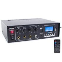 Thunder A450 4 csatornás / 1 zónás 100V ERŐSÍTŐ (45W) + Bluetooth + FM