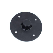 Thunder AD-15M Beépíthető hangfalállvány hüvely, alumínium (2,5 cm, 50 kg)