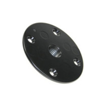 Thunder AD-20M Beépíthető hangfalállvány hüvely, cink (2,5 cm, 60 kg)
