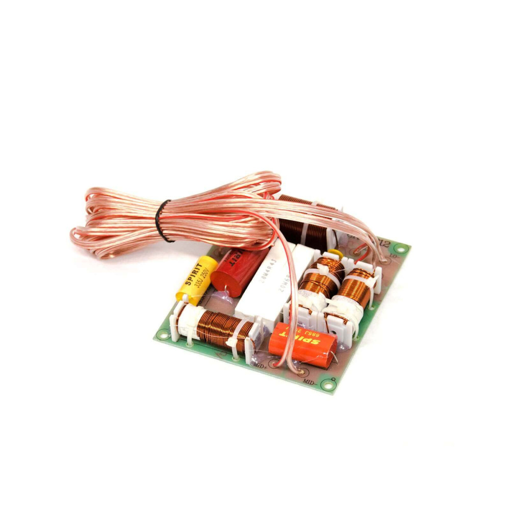 Thunder CXP-3CL hangváltó, 3 utas, 600W, 12dB / oktáv + KÁBEL