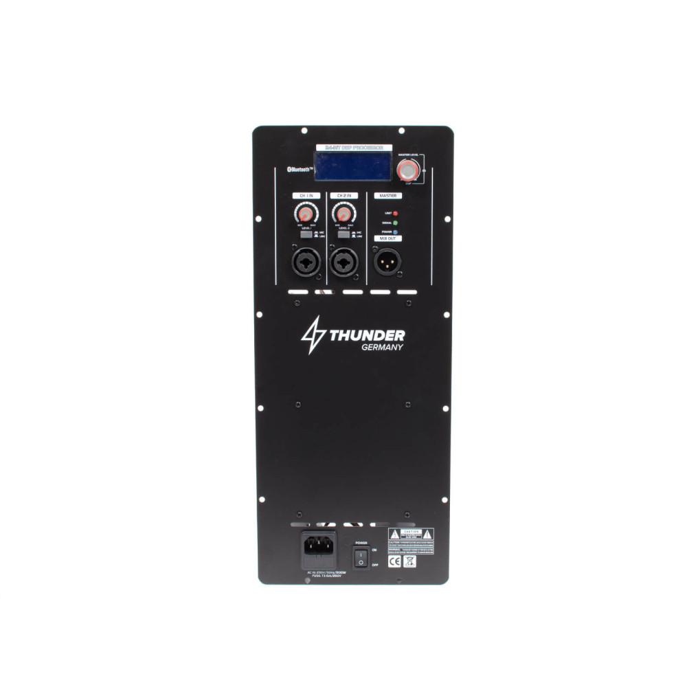 Thunder FLS350 350/700W hangfalba építhető erősítő modul, digitális Bi-Amp, + Bluetooth