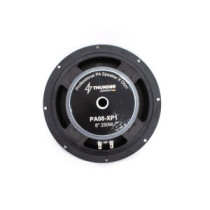 Thunder PA08-XP1 hangszóró 250/500W, 8 Ohm, lemez kosár (8" - 20 cm)