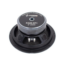 Thunder PA08-XP1 hangszóró 250/500W, 8 Ohm, lemez kosár (8" - 20 cm)