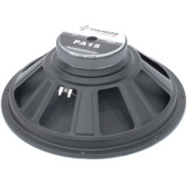 Thunder PA15 hangszóró 400/800W, 8 Ohm, lemez kosár (15" - 38 cm)