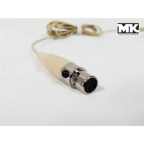 Thunder UHS8-XLR Testszínű fejmikrofon (mini XLR csatlakozó)