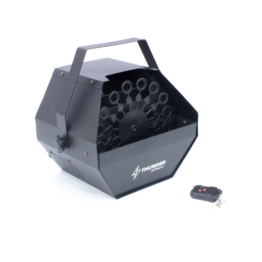 Thunder BM-600 Buborékgép (750 ml, 20 m2) + távirányító