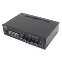 Thunder BSM050 3 csatornás / 1 zónás 100V ERŐSÍTŐ (50W) + Bluetooth
