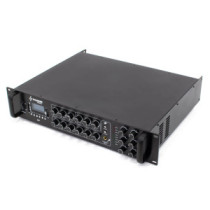 Thunder BSP200 6 csatornás / 6 zónás 100V ERŐSÍTŐ (200W) + Bluetooth + FM
