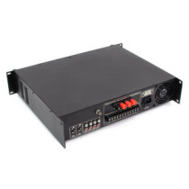 Thunder BSP200 6 csatornás / 6 zónás 100V ERŐSÍTŐ (200W) + Bluetooth + FM
