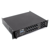 Thunder BSP500 6 csatornás / 6 zónás 100V ERŐSÍTŐ (500W) + Bluetooth + FM