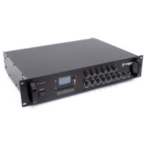 Thunder BSS120 5 csatornás / 6 zónás 100V ERŐSÍTŐ (120W) + Bluetooth + FM