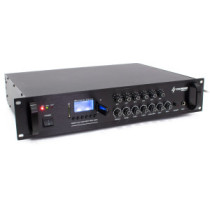 Thunder BSS120 5 csatornás / 6 zónás 100V ERŐSÍTŐ (120W) + Bluetooth + FM