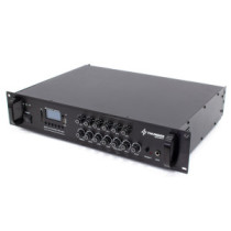Thunder BSS800 5 csatornás / 6 zónás 100V ERŐSÍTŐ (800W) + Bluetooth + FM