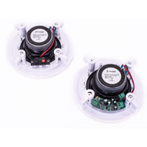 Thunder BTCS-450 Aktív beépíthető, 2 utas álmennyezeti hangszórószett 4x15W (5,25")
