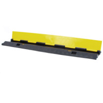 Thunder CCP-1D Kábeltaposó csatorna fedéllel, 10 tonna (1 csatorna, 100x22x3 cm) 16 cm2
