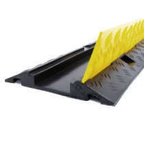 Thunder CCP-1D Kábeltaposó csatorna fedéllel, 10 tonna (1 csatorna, 100x22x3 cm) 16 cm2