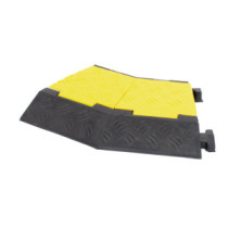 Thunder CCP-3AL Kábeltaposó csatorna fedéllel, 14 tonna (3 csatorna, 45°, balos) 48 cm2