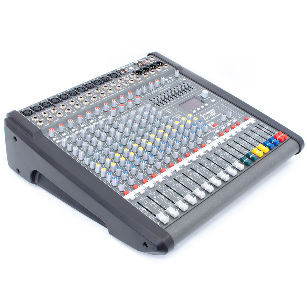 Thunder CMS1000-3 10 csatornás zenekari keverő + USB + Effekt