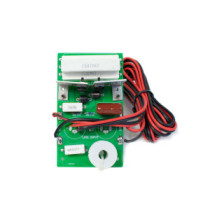 Thunder CXP-22CL hangváltó, 2 utas, 600W, 6dB / oktáv + Magassugárzó védelem + KÁBEL