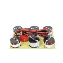 Thunder CXP-SUB-CL, mélysugárzó hangváltó MÉLYLÁDÁHOZ, 1000W + KÁBEL