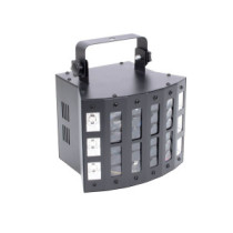 Thunder DB-310 Derby fényeffekt (9x3W) + UV + STROB