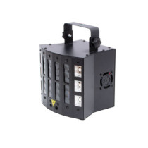 Thunder DB-320 Derby fényeffekt (9x3W) + UV + STROB + LÉZER