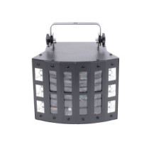 Thunder DB-310 Derby fényeffekt (9x3W) + UV + STROB