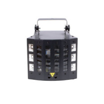 Thunder DB-320 Derby fényeffekt (9x3W) + UV + STROB + LÉZER