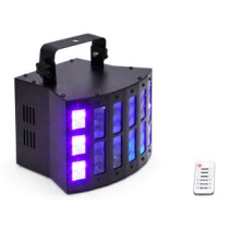 Thunder DB-310 Derby fényeffekt (9x3W) + UV + STROB