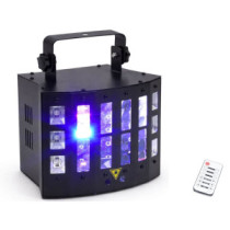 Thunder DB-320 Derby fényeffekt (9x3W) + UV + STROB + LÉZER